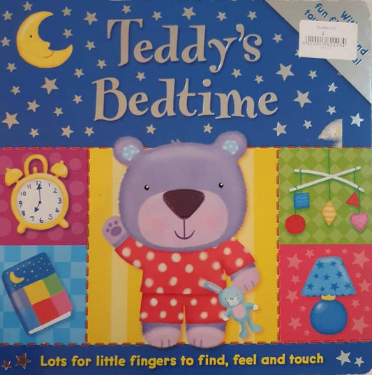 Teddy's Bedtime Like New Recuddles.ch  (6220823953593)