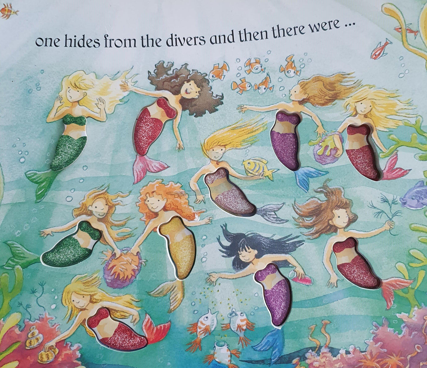 Ten Little Mermaids Very Good Recuddles.ch  (6217889743033)