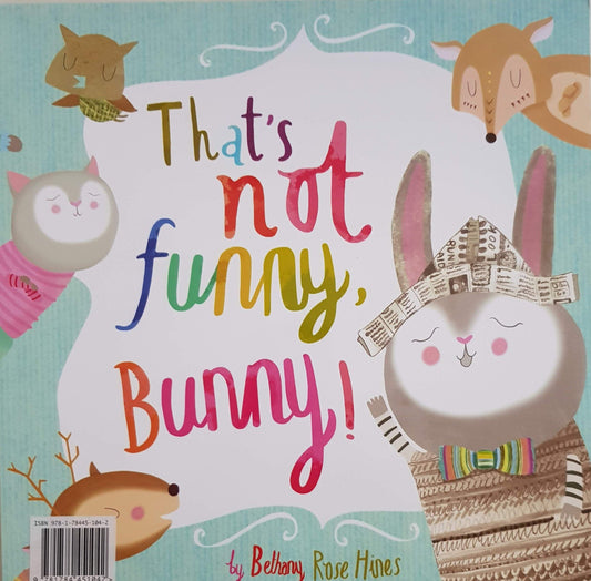 That's not Funny, Bunny! Like New Recuddles.ch  (6172561342649)