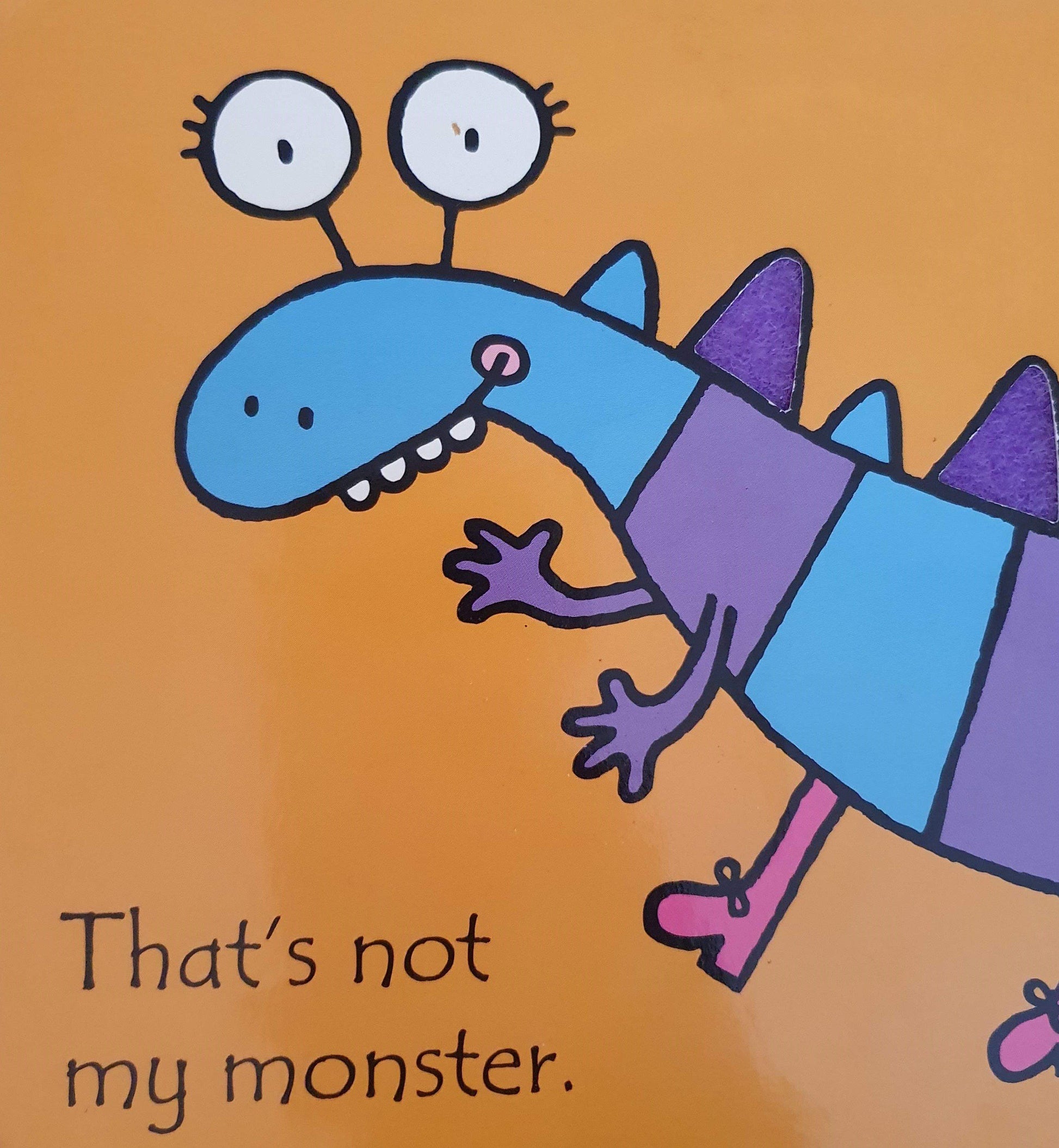 That's not my monster Well Read,English Recuddles.ch  (6088029339833)
