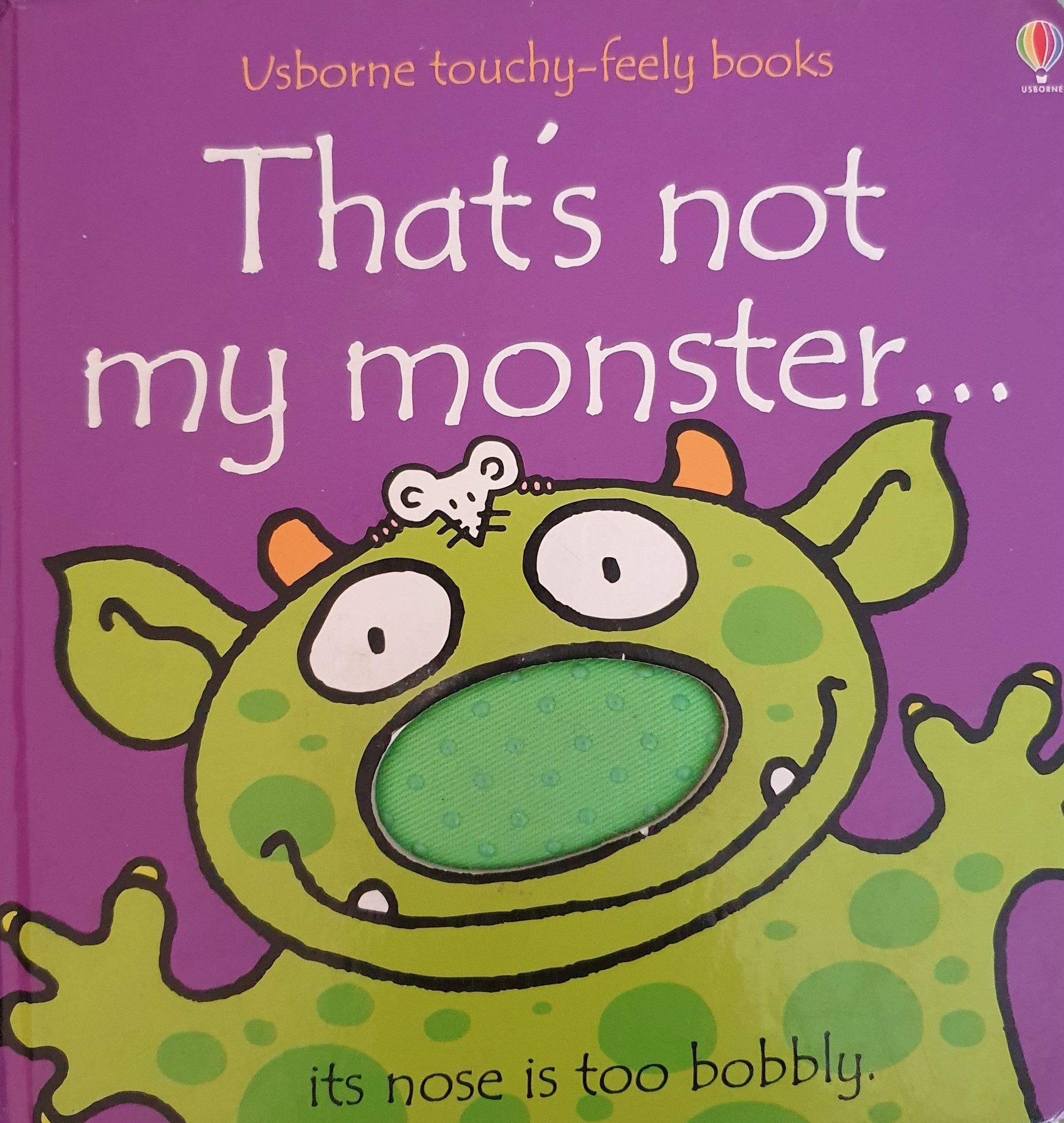 That's not my monster Well Read,English Recuddles.ch  (6088029339833)