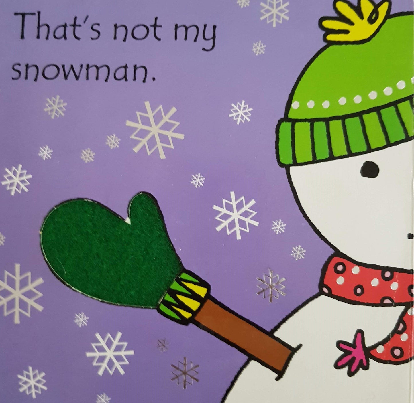 That's Not my snowman Like New Recuddles.ch  (6100592099513)