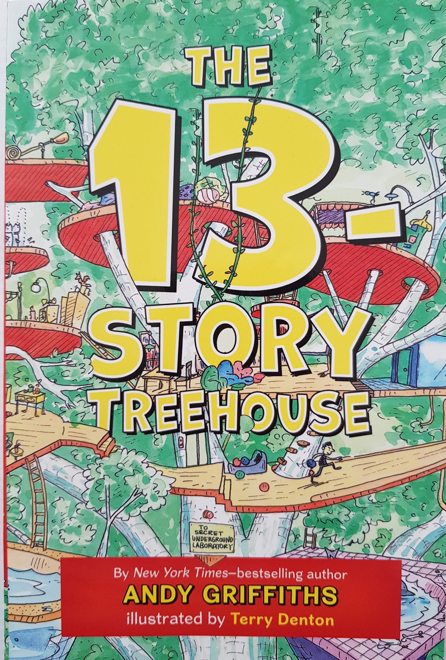 The 13 - Story Treehouse Like New Not Applicable  (4601483952183)