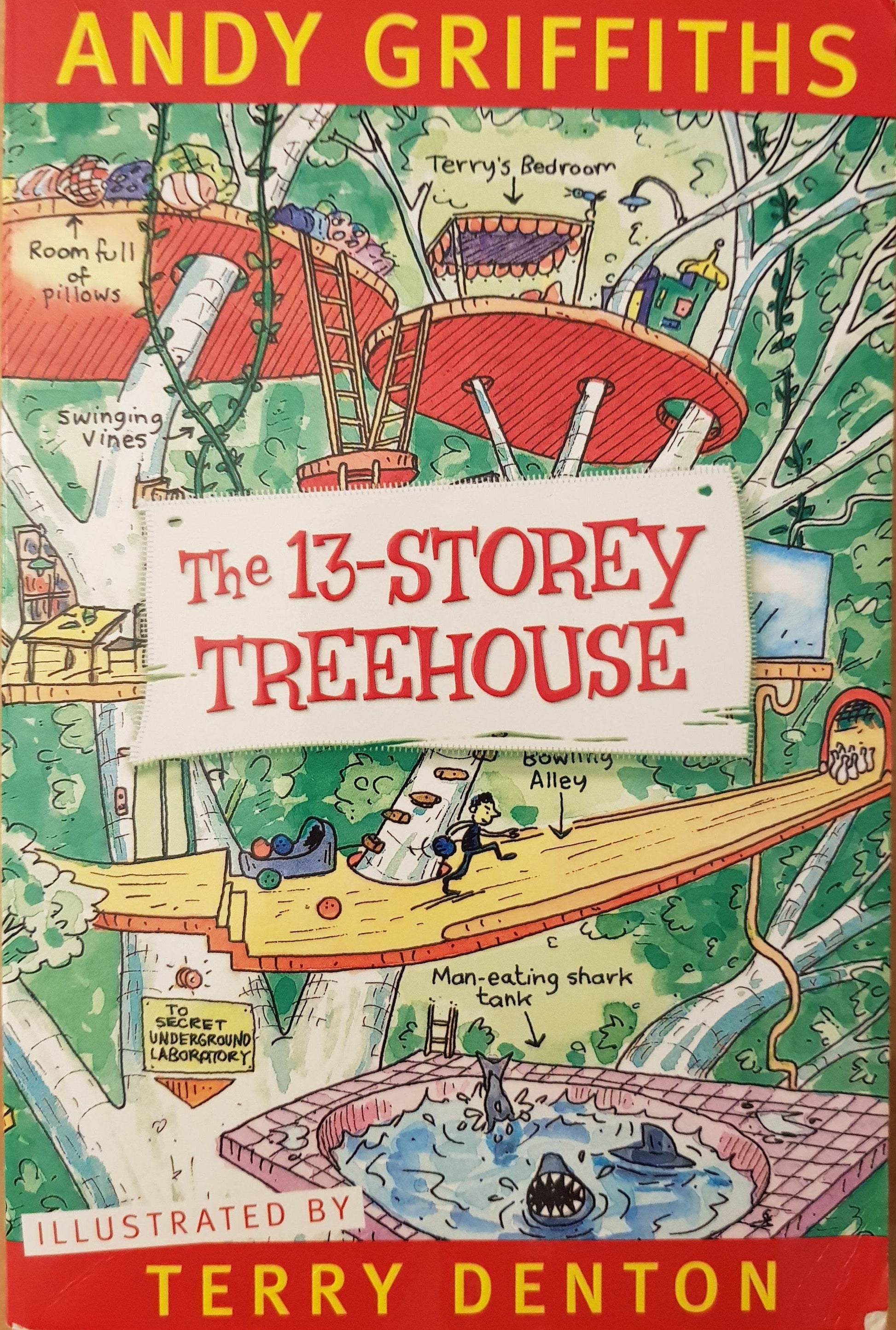 The 13 - Story Treehouse Like New Recuddles.ch  (4620178391095)