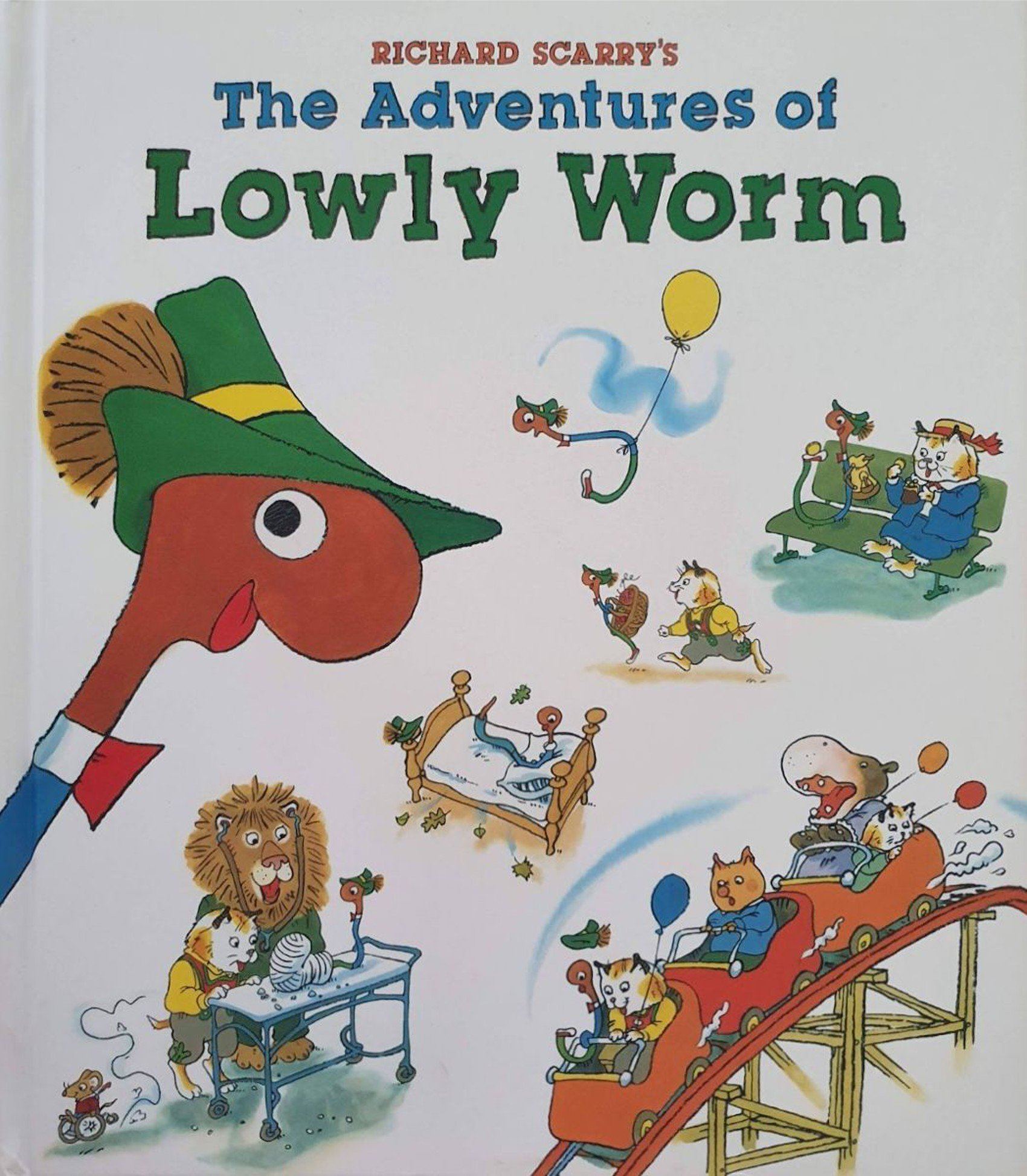 The Adventures of Lowly Worm Like New, 4-7 Years Recuddles.ch  (7447686447321)