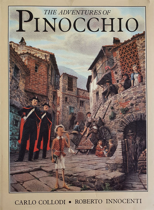 The Adventures of Pinocchio Very Good Not Applicable  (4603216953399)