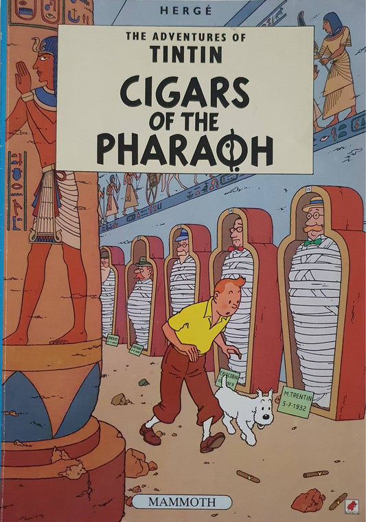 The Adventures of TinTin - Cigars Of The Pharaoh Like New Tintin  (6176346374329)