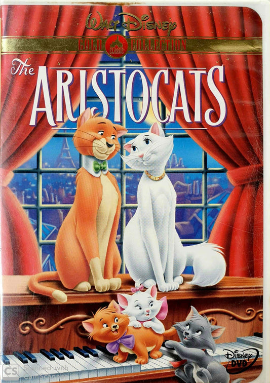 The Aristocats EN, FR Disney  (4606740234295)