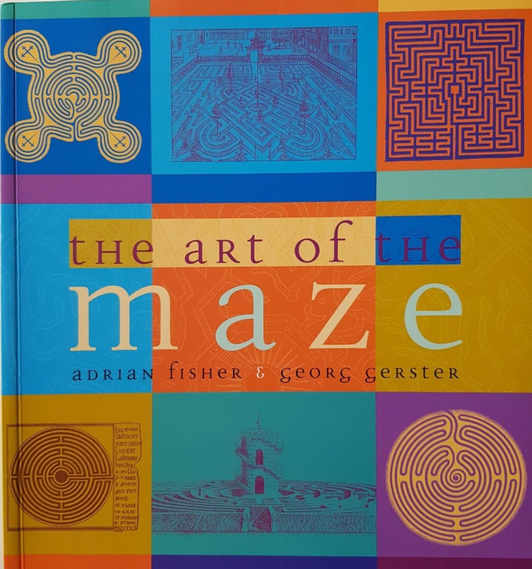 THE ART OF THE MAZE Like New, 12+ Yrs Recuddles.ch  (6591940067513)