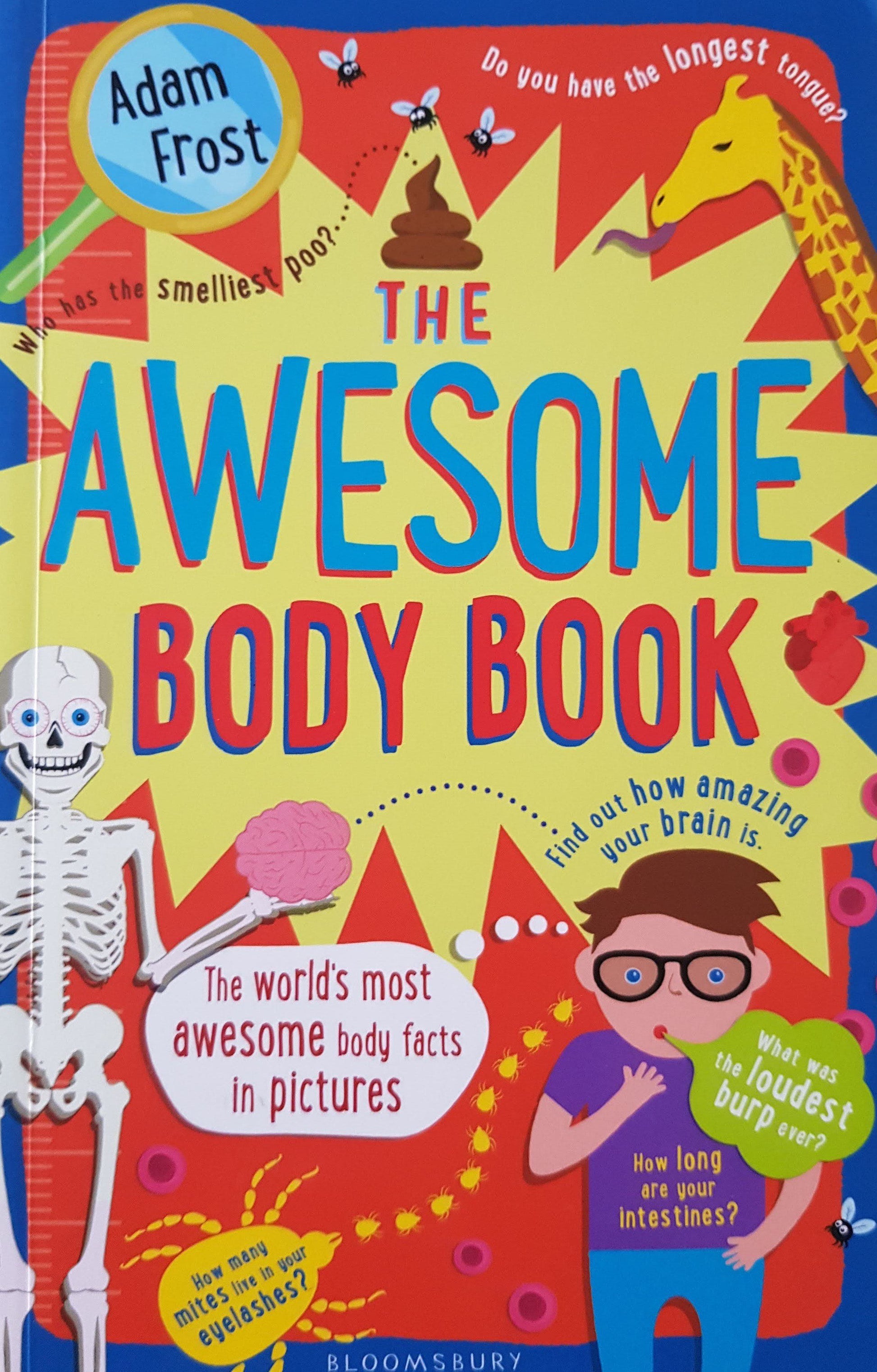 The Awesome body books Like New, 5+ Yrs Recuddles.ch  (6538881302713)