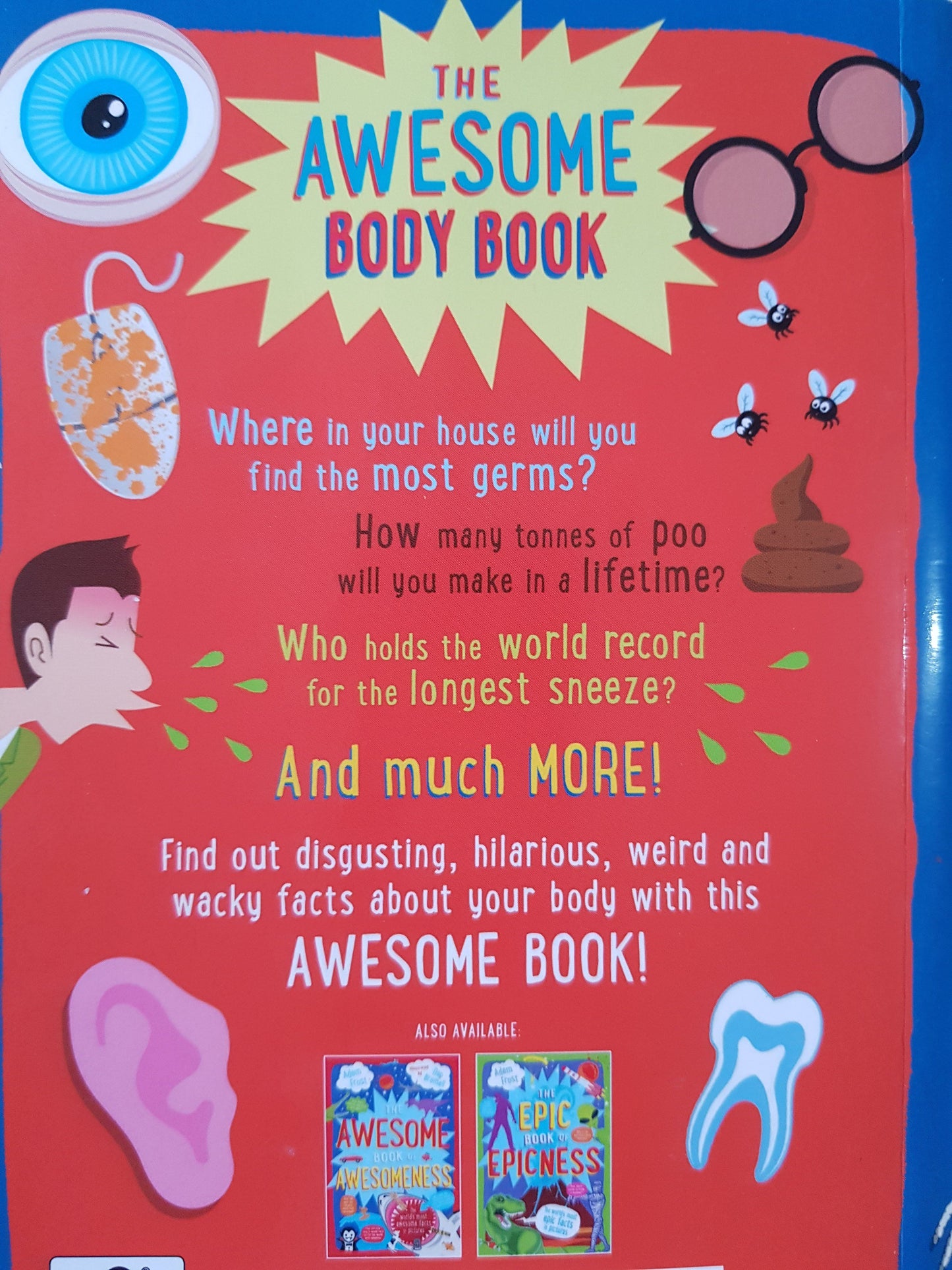 The Awesome body books Like New, 5+ Yrs Recuddles.ch  (6538881302713)