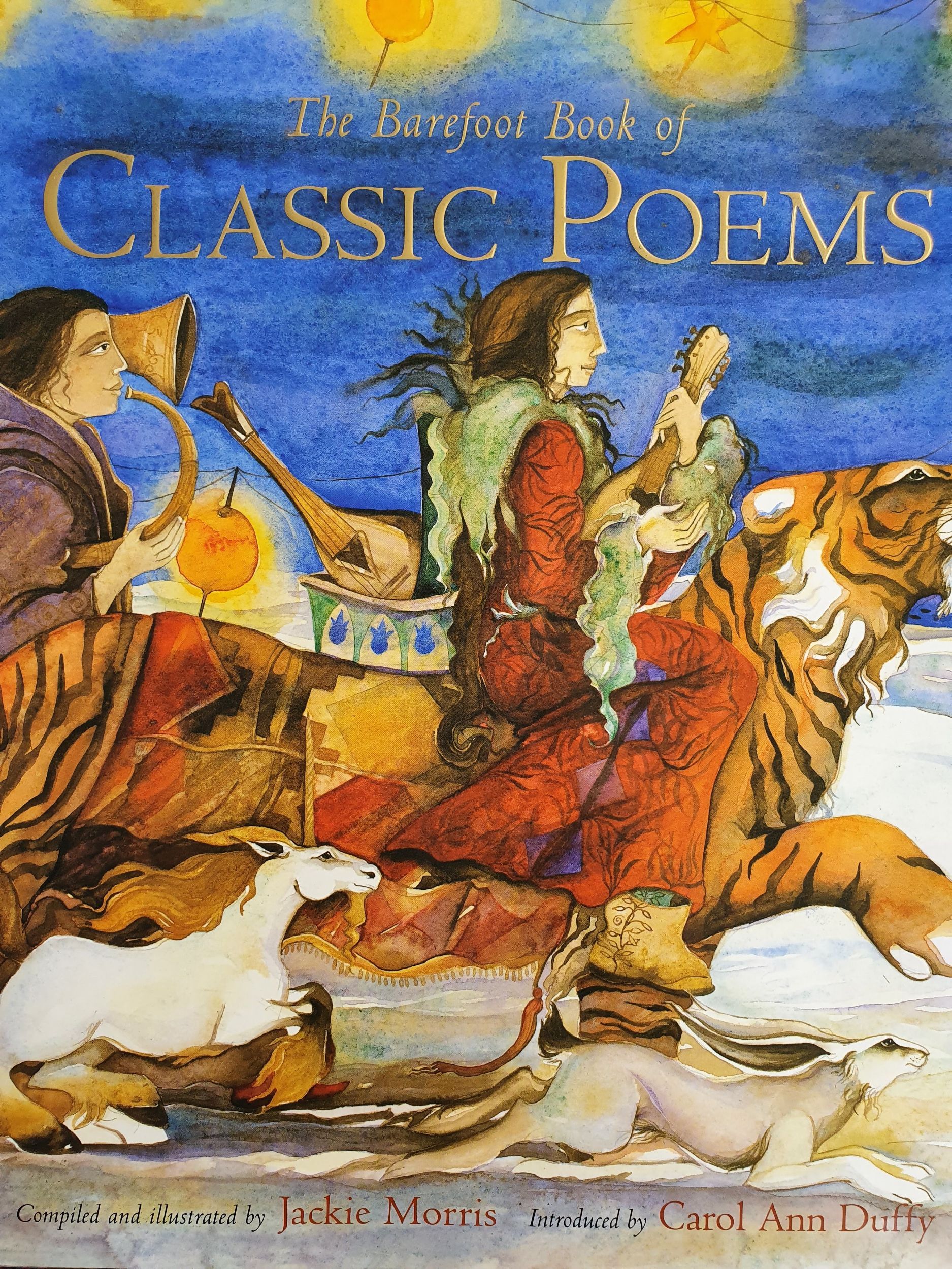 The Barefoot Book of Classic Poems Like New Not Applicable  (4603217117239)