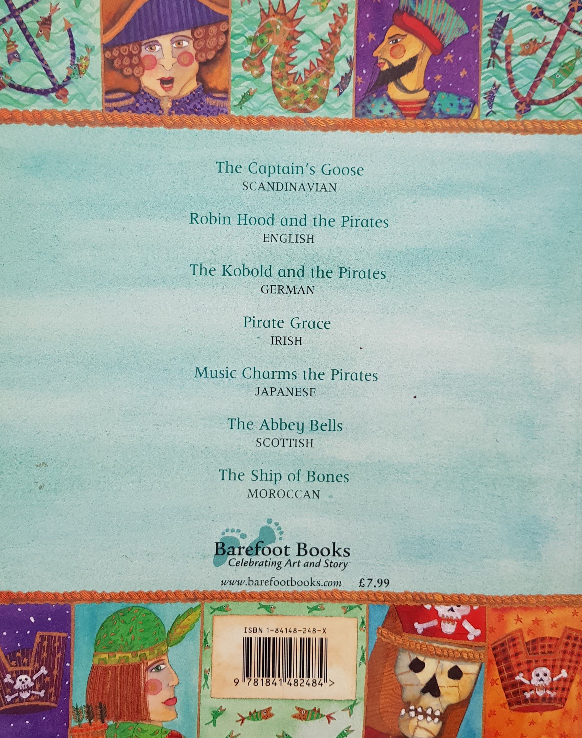 The Barefoot Book of Pirates Like New, 6-12 Yrs Recuddles.ch  (6594105868473)