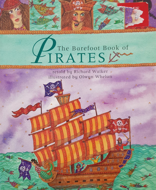 The Barefoot Book of Pirates Like New, 6-12 Yrs Recuddles.ch  (6594105868473)