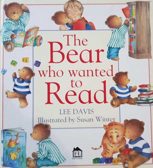 The Bear Who Wanted to Read Like New, 3+Yrs Recuddles.ch  (6618728038585)