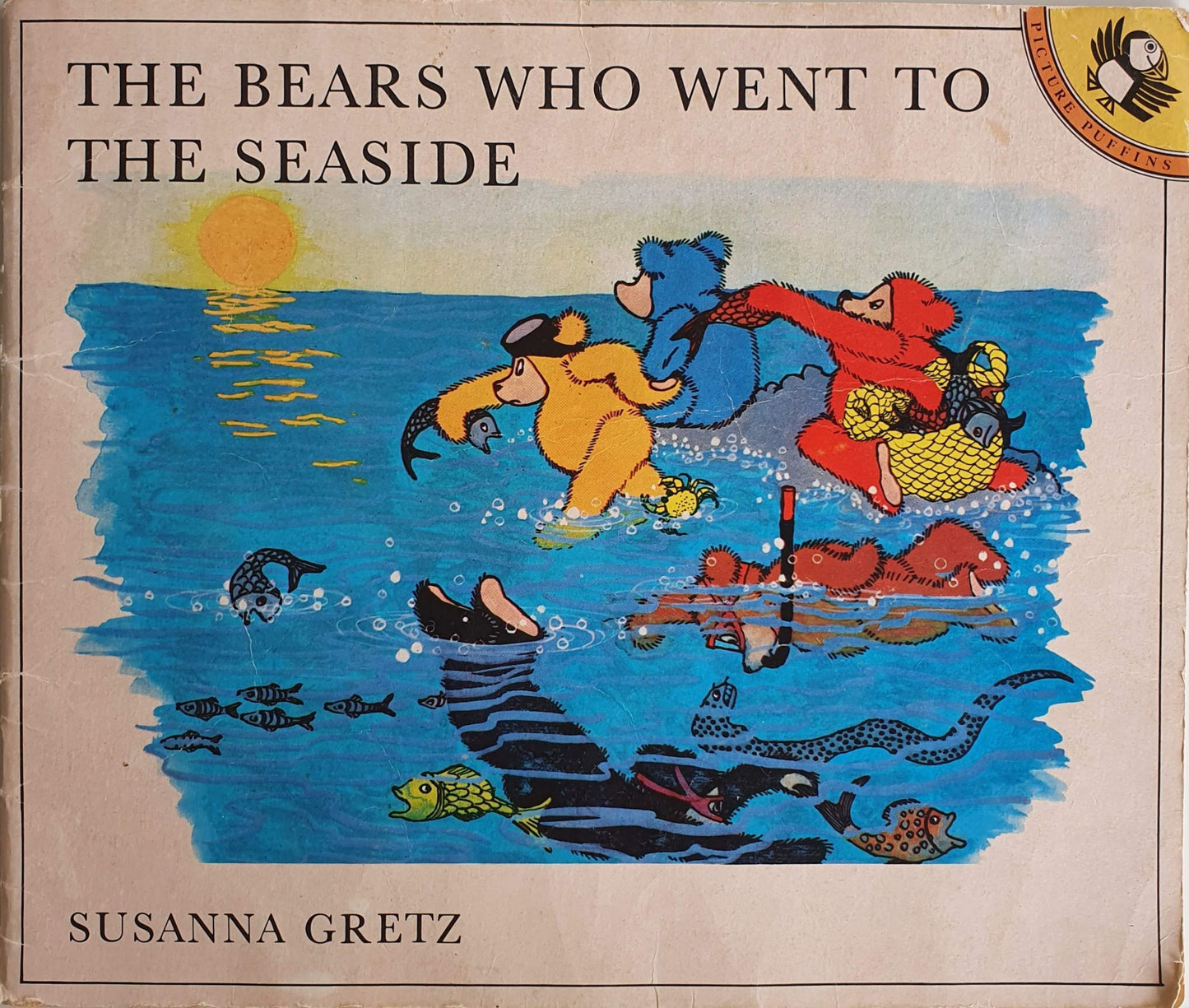 The Bears who went to the seaside Well Read Not Applicable  (4603217215543)