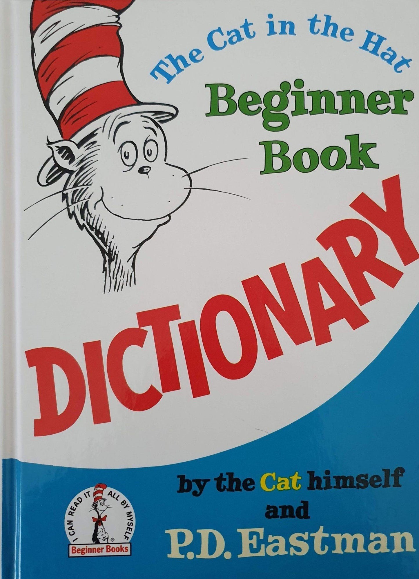 The Cat in the Hat Beginner Book Dictionary Like New Not Applicable  (4606867832887)