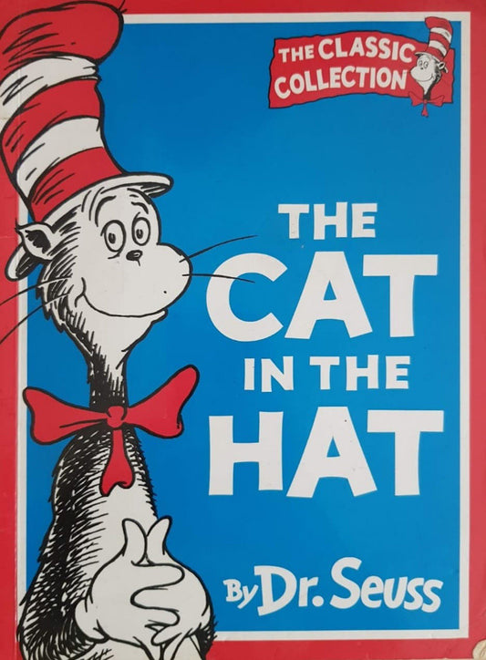 THE CAT IN THE HAT Like New Dr. Seuss  (6203873886393)