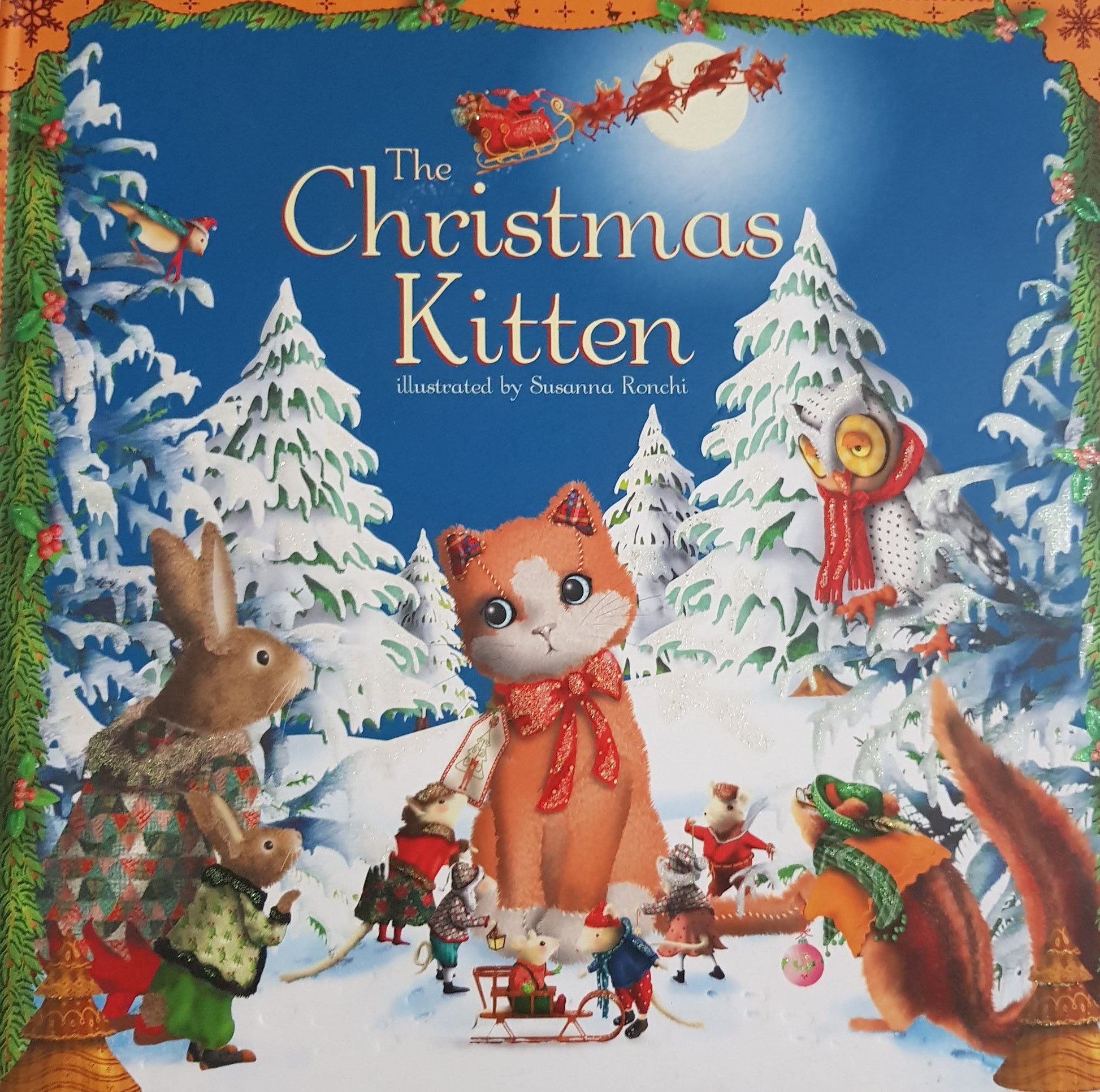 The Christmas Kitten Like New Recuddles.ch  (6100592361657)