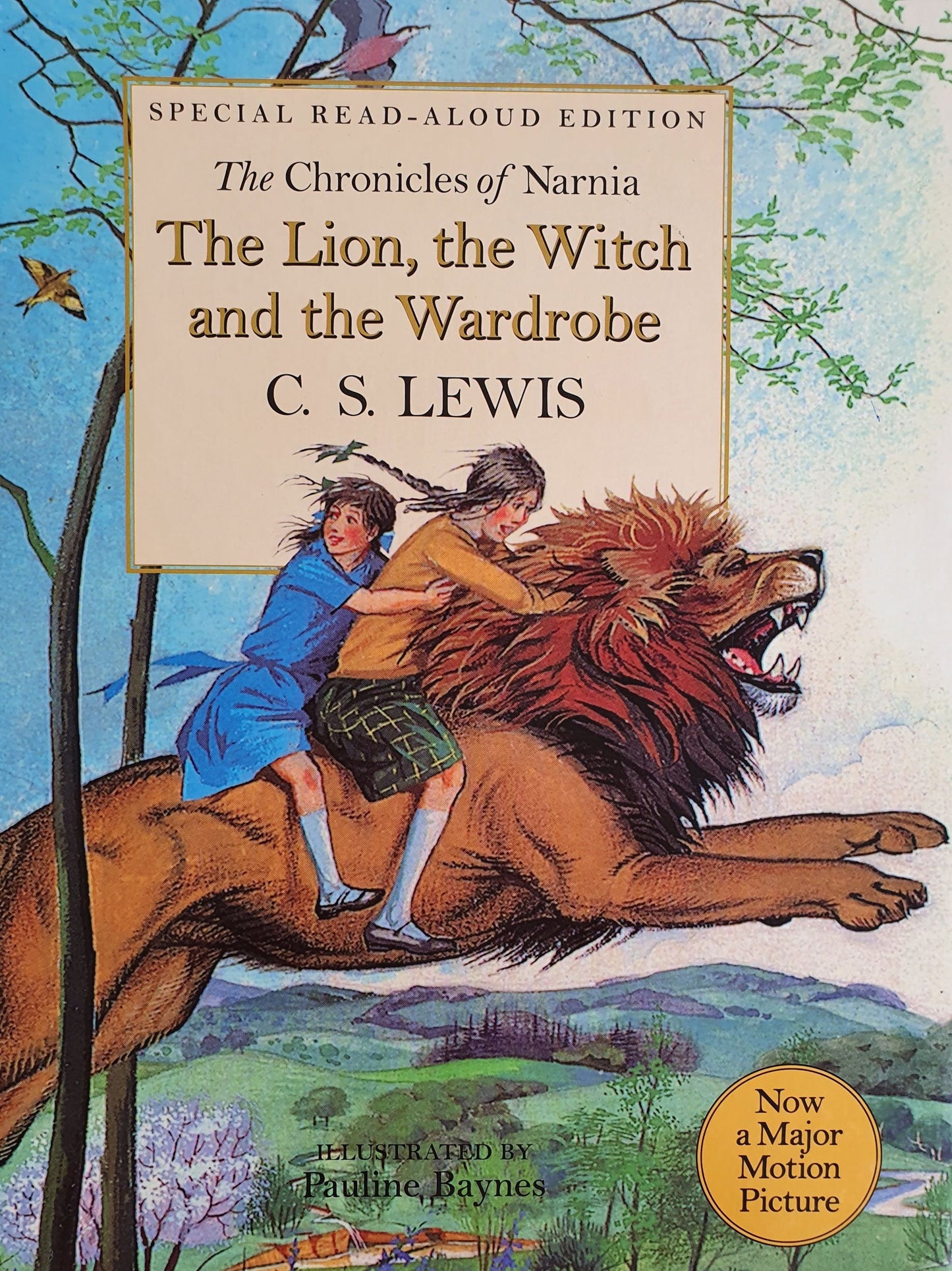 The Chronicles of Narina-the Lion ,The Witch and the Wardrobe Like New Not Applicable  (4603216920631)