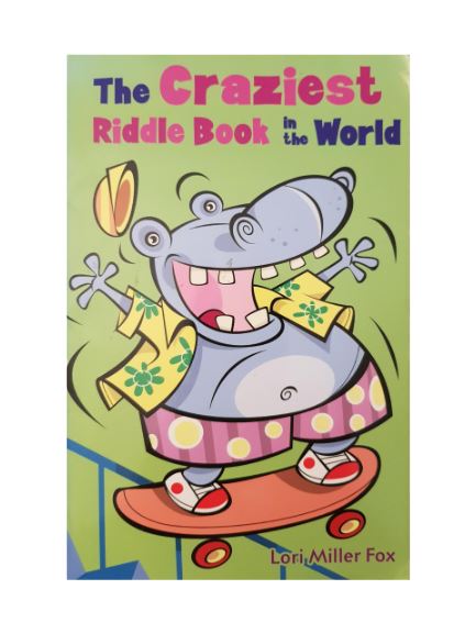 The Craziest Riddle Book in the World Like New Recuddles.ch  (4620178358327)
