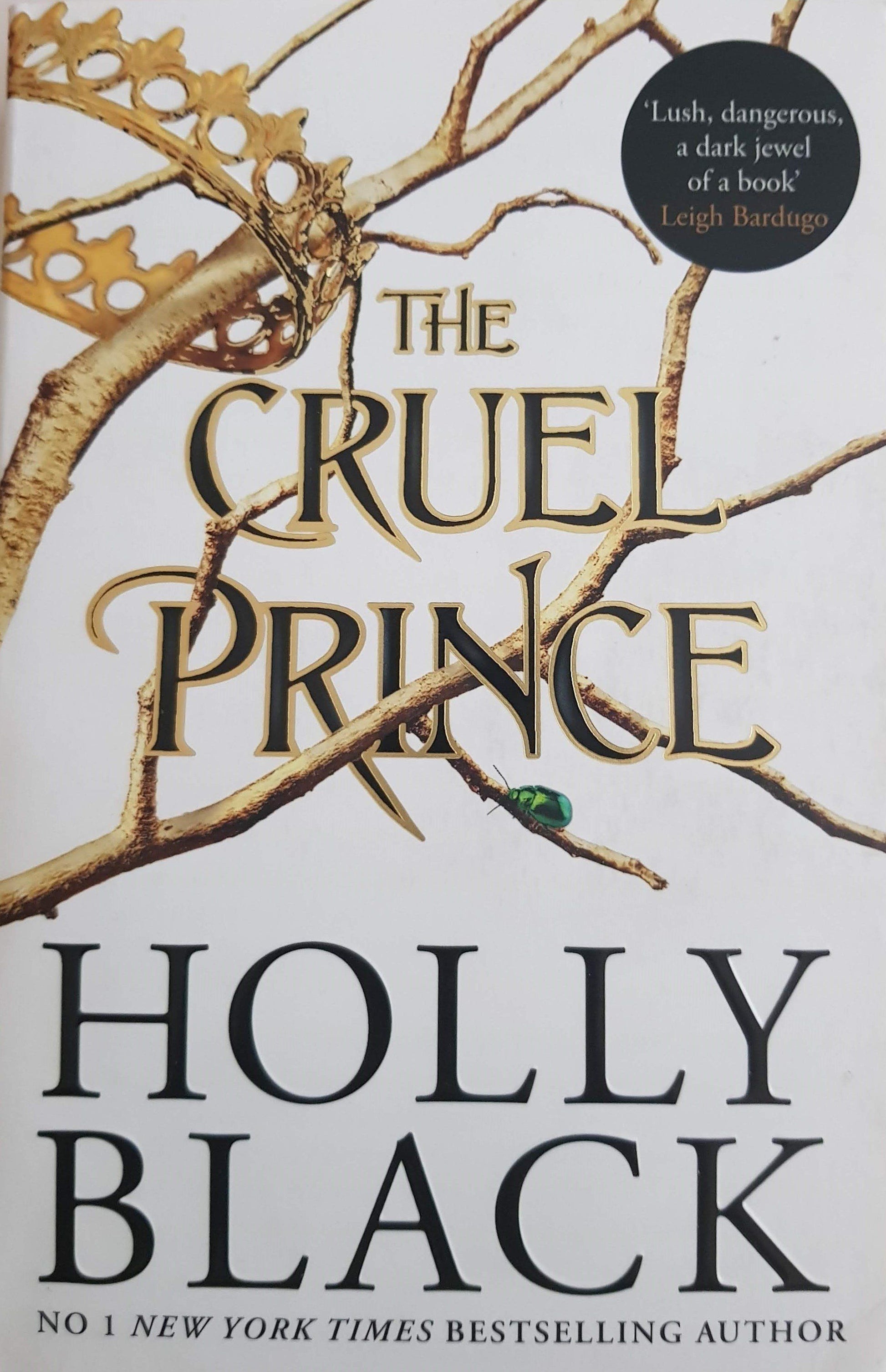 The Cruel Prince Like New Holly Black  (4630698983479)