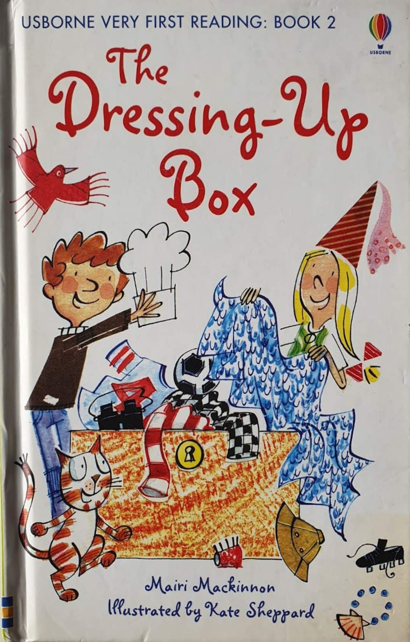 The Dressing - Up Box Very Good, 6+ yrs Usborne  (6333753622713)