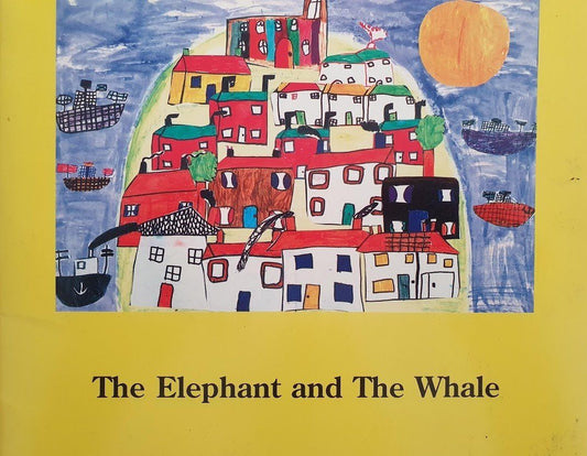 The elephant and the whale Like New Recuddles.ch  (6099960758457)