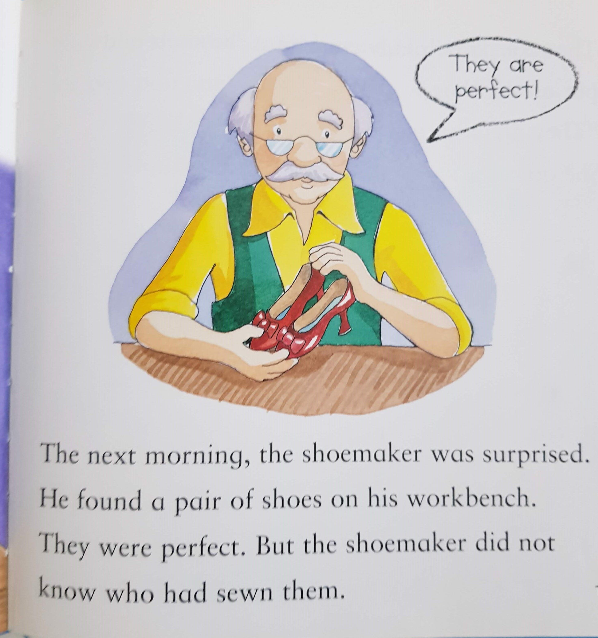 The Elves And The Shoemaker Very Good Recuddles.ch  (6100592132281)
