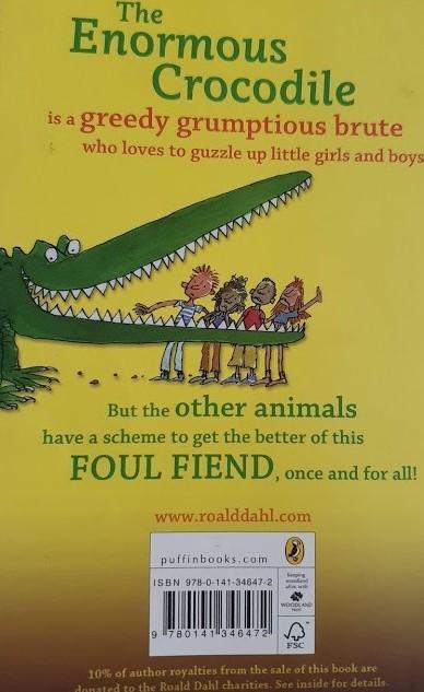 The Enormous Crocodile Like New Roald Dahl  (6192914759865)