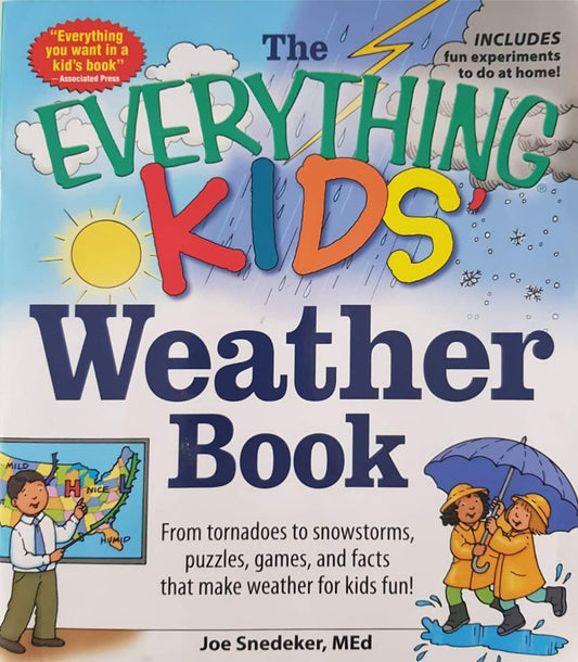 The Everything Kids Weather Book Well Read Recuddles.ch  (6250210623673)