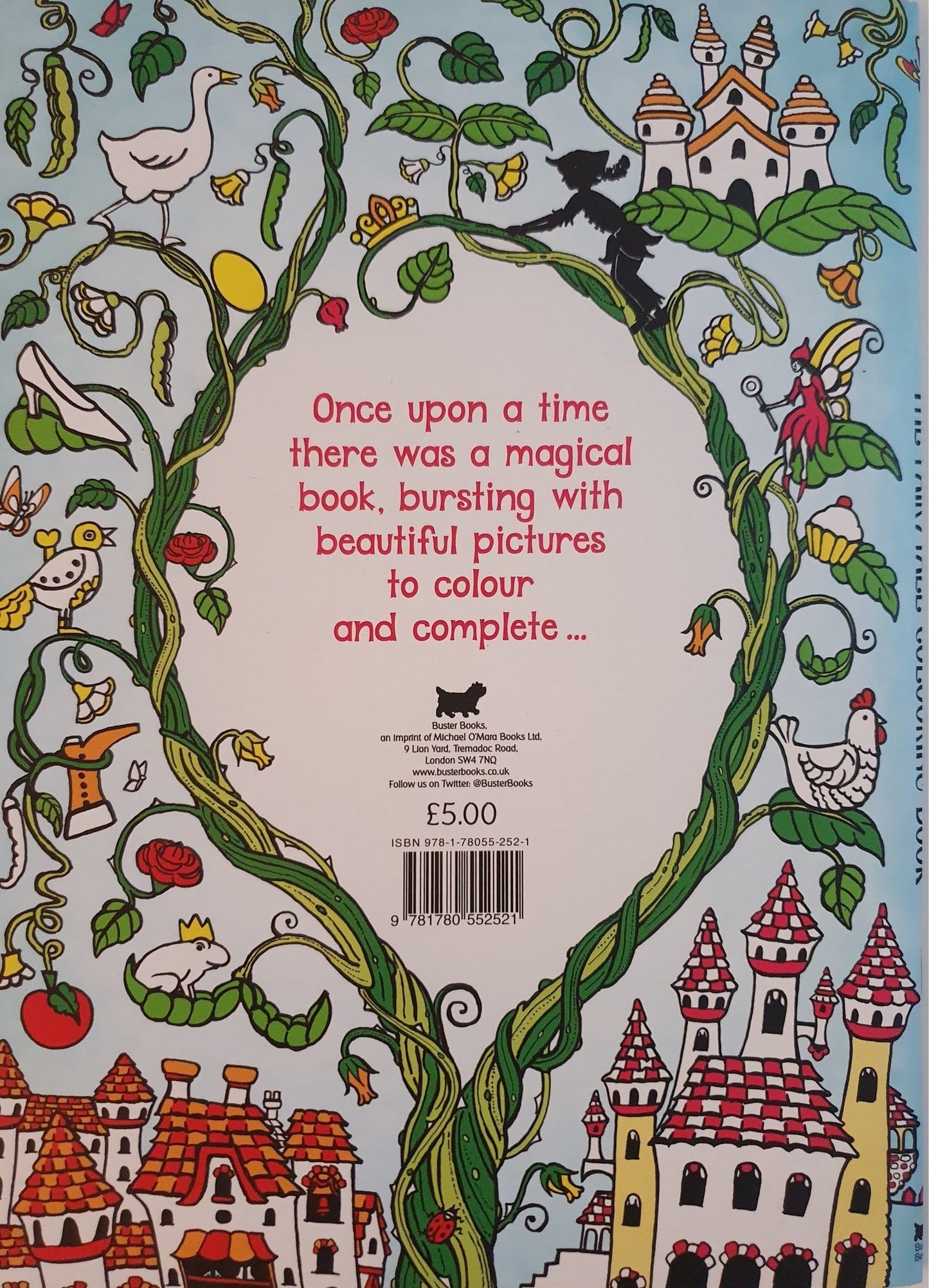 The Fairy Tale Colouring Book Like New Recuddles.ch  (6220823756985)