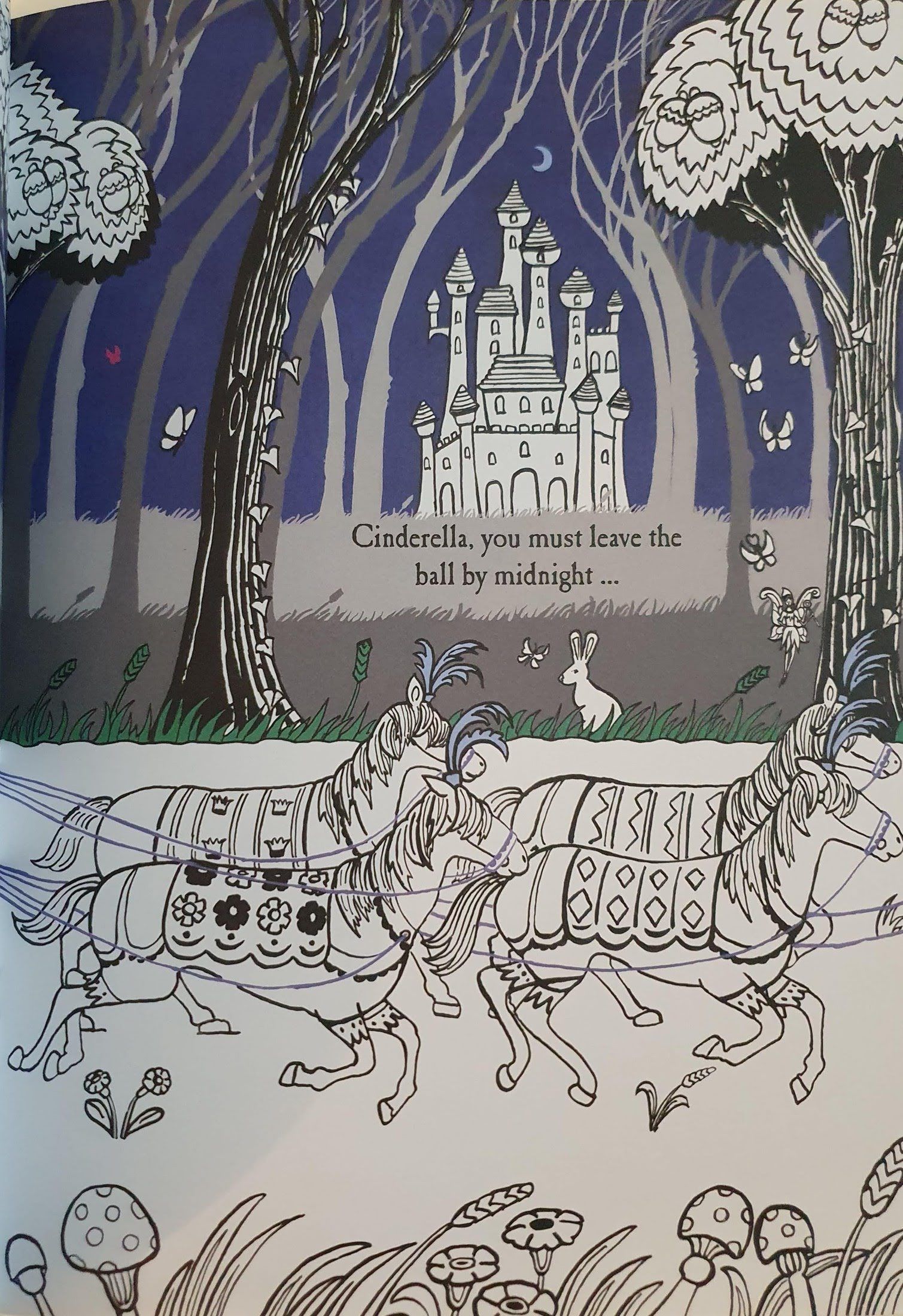 The Fairy Tale Colouring Book Like New Recuddles.ch  (6220823756985)