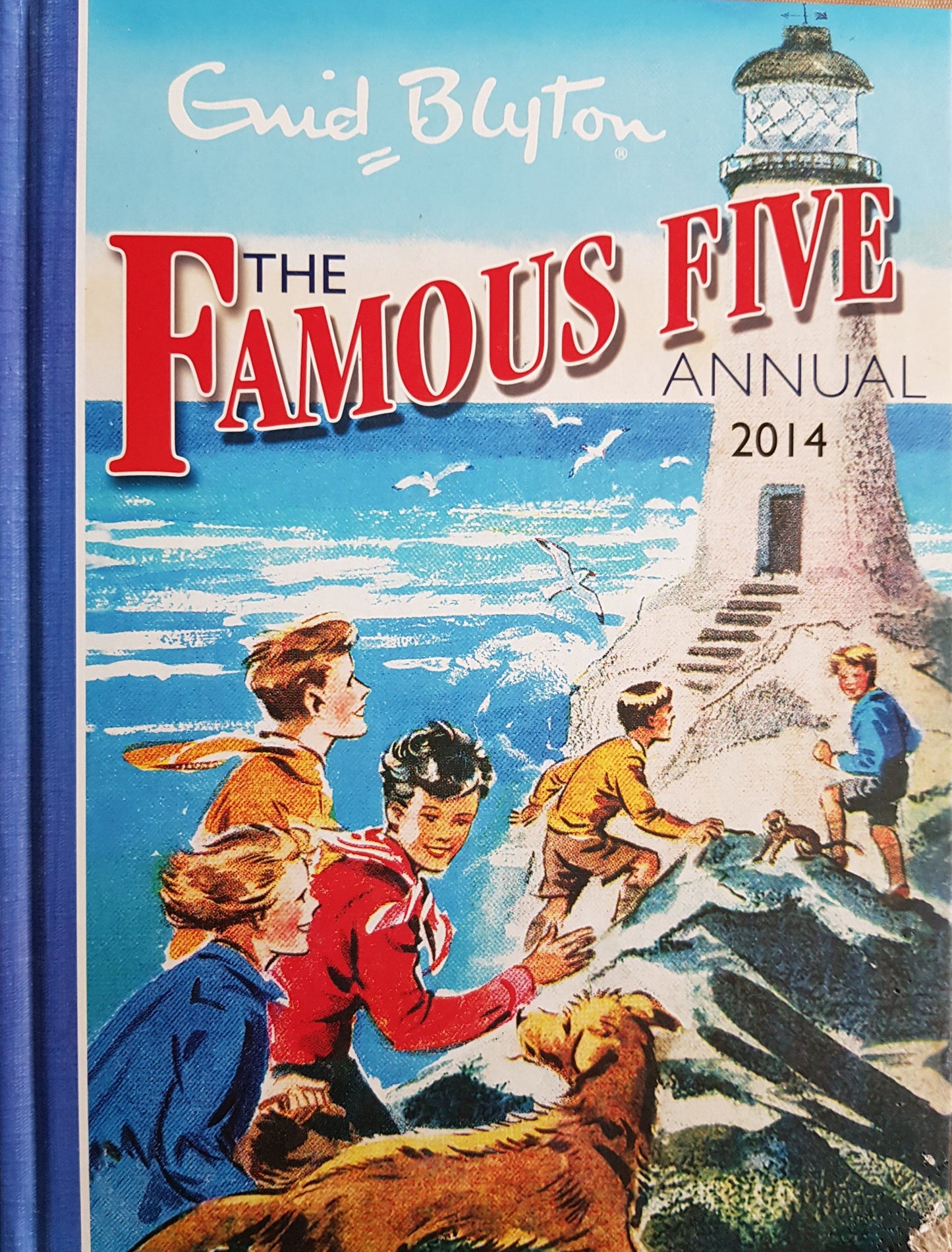 The Famous Five - Annual 2014 Like New Enid Blyton  (4613605261367)