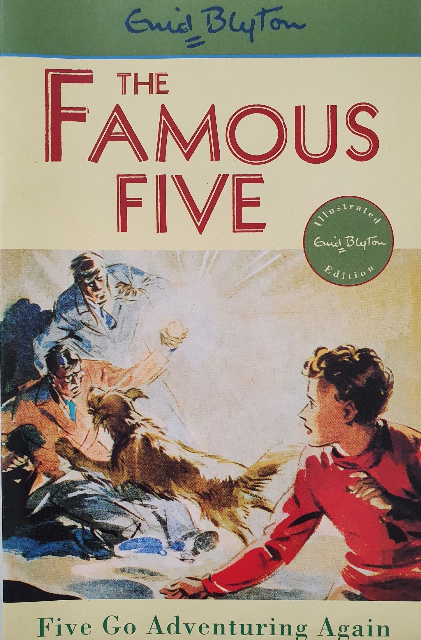 The Famous Five - Five Go Adventuring Again Like New Enid Blyton  (4601484017719)