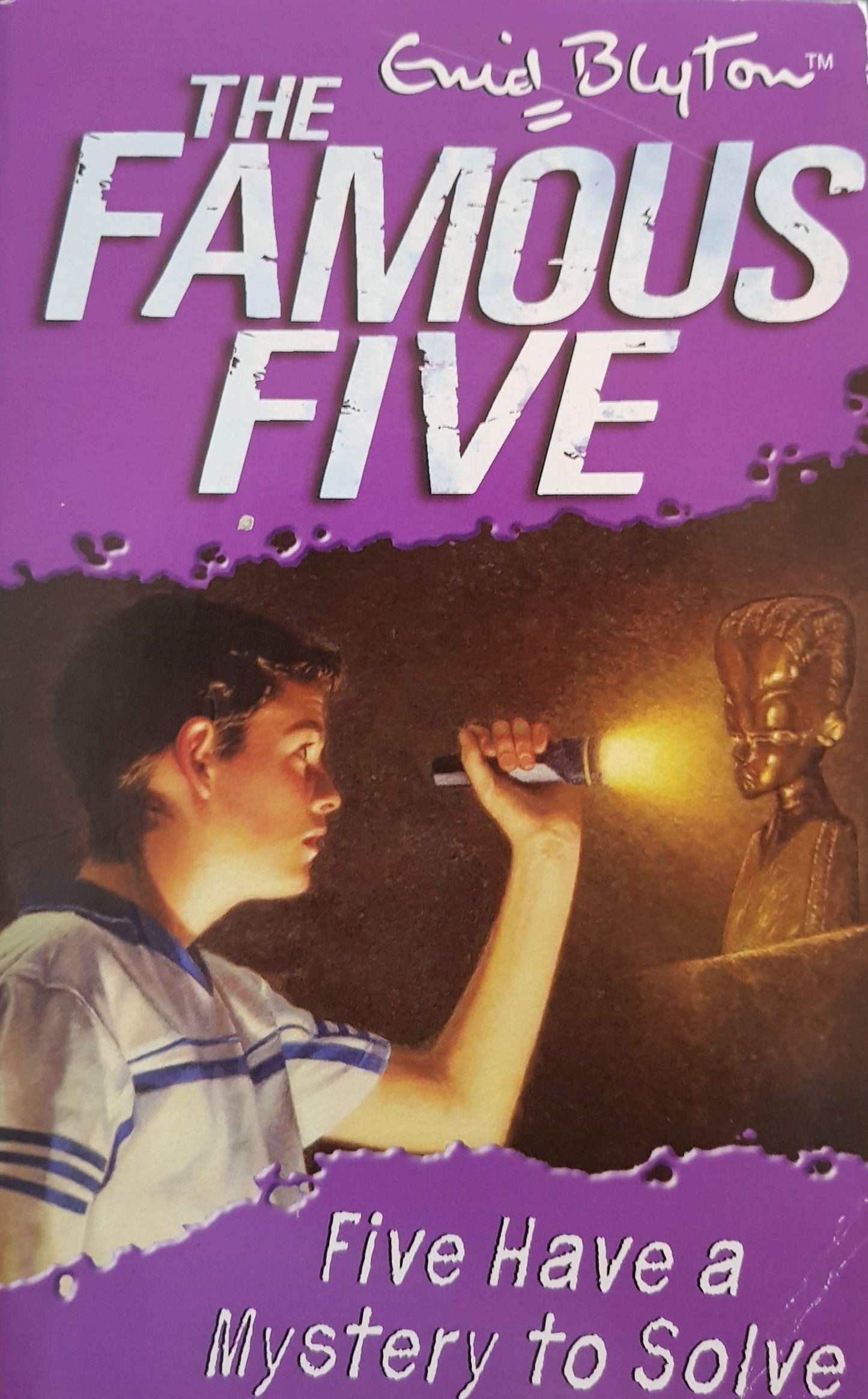 The Famous Five - Five have a mystery to solve Very Good Enid Blyton  (6089429188793)