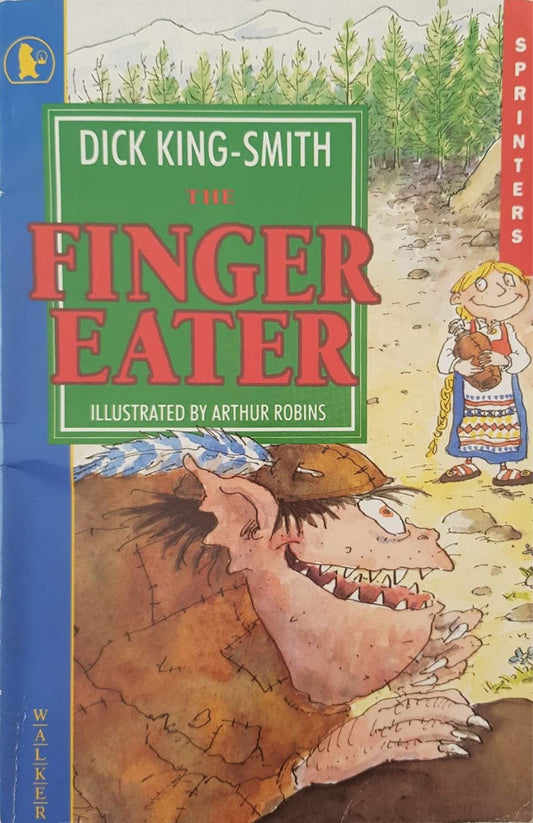 THE FINGER EATER Very Good, 6-12 Yrs Recuddles.ch  (6541798506681)