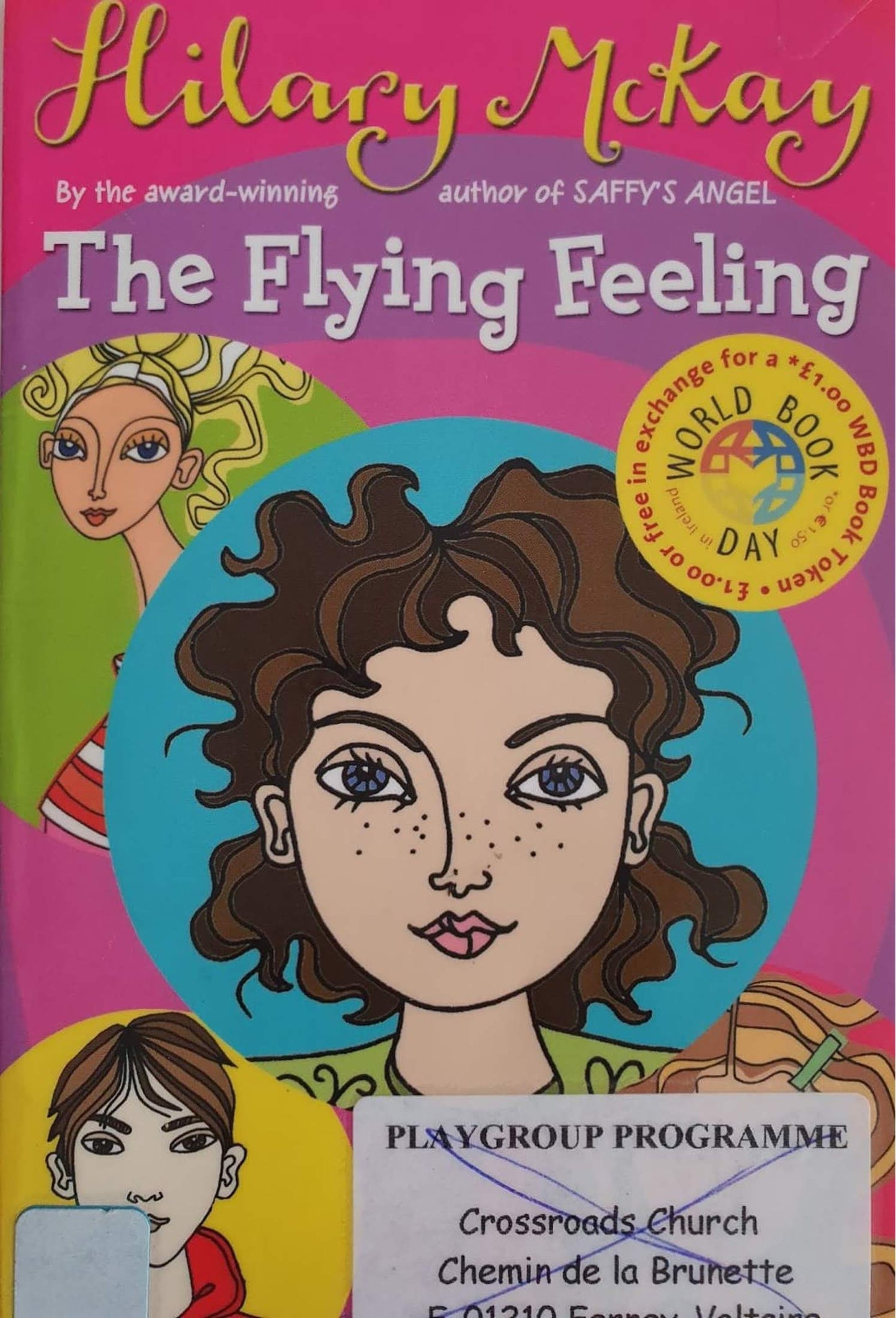 The Flying Feeling Like New Not Applicable  (6088809611449)
