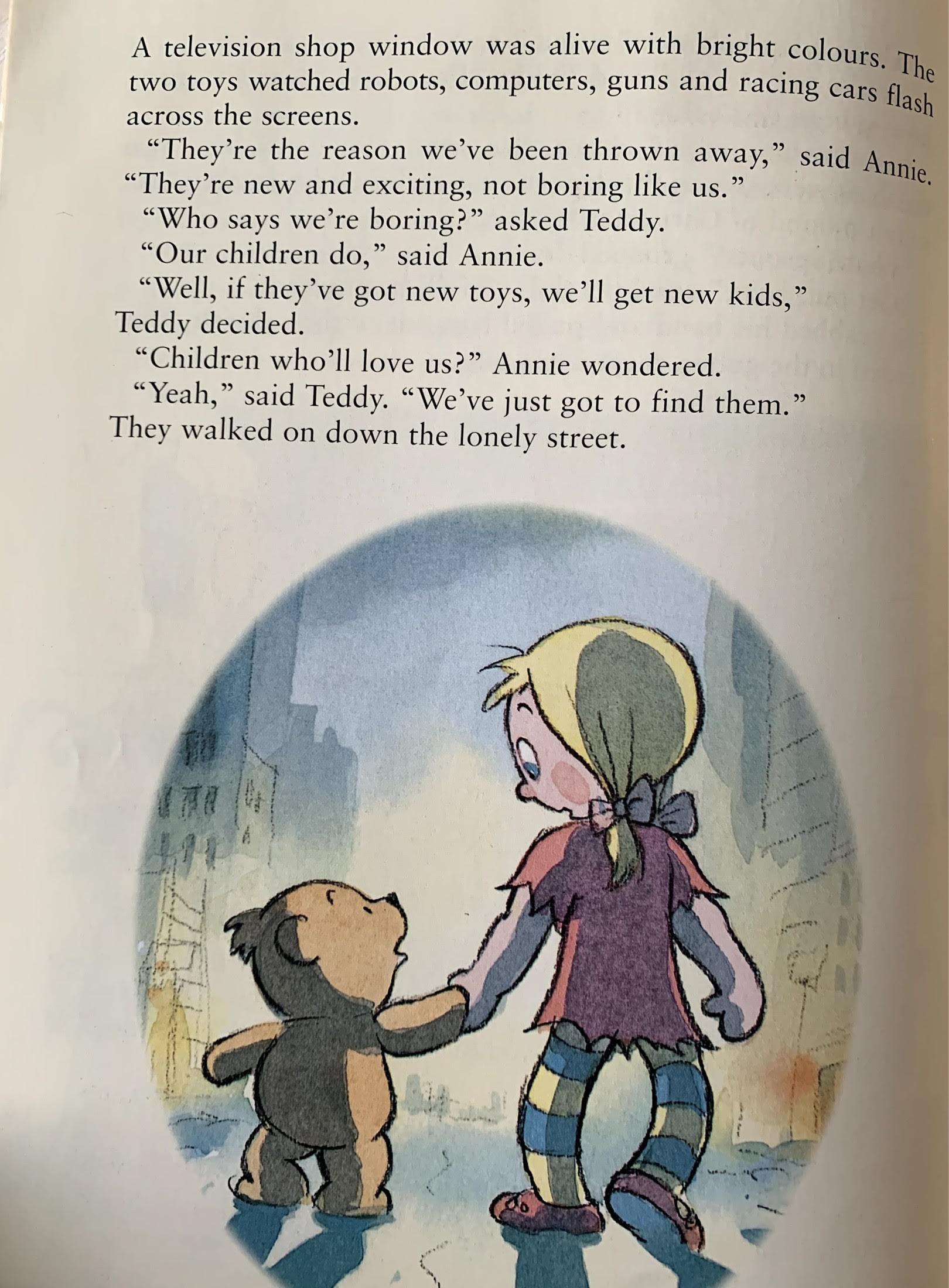 The Forgotten Toys Like New Recuddles.ch  (6266662060217)