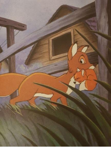 The Fox and the Hound Like New Disney  (4624871325751)