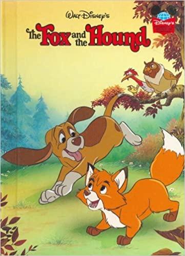 The Fox and the Hound Like New Disney  (4624871325751)
