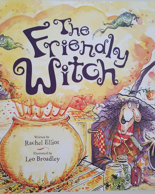 The Friendly Witch Like New Recuddles.ch  (6097249435833)