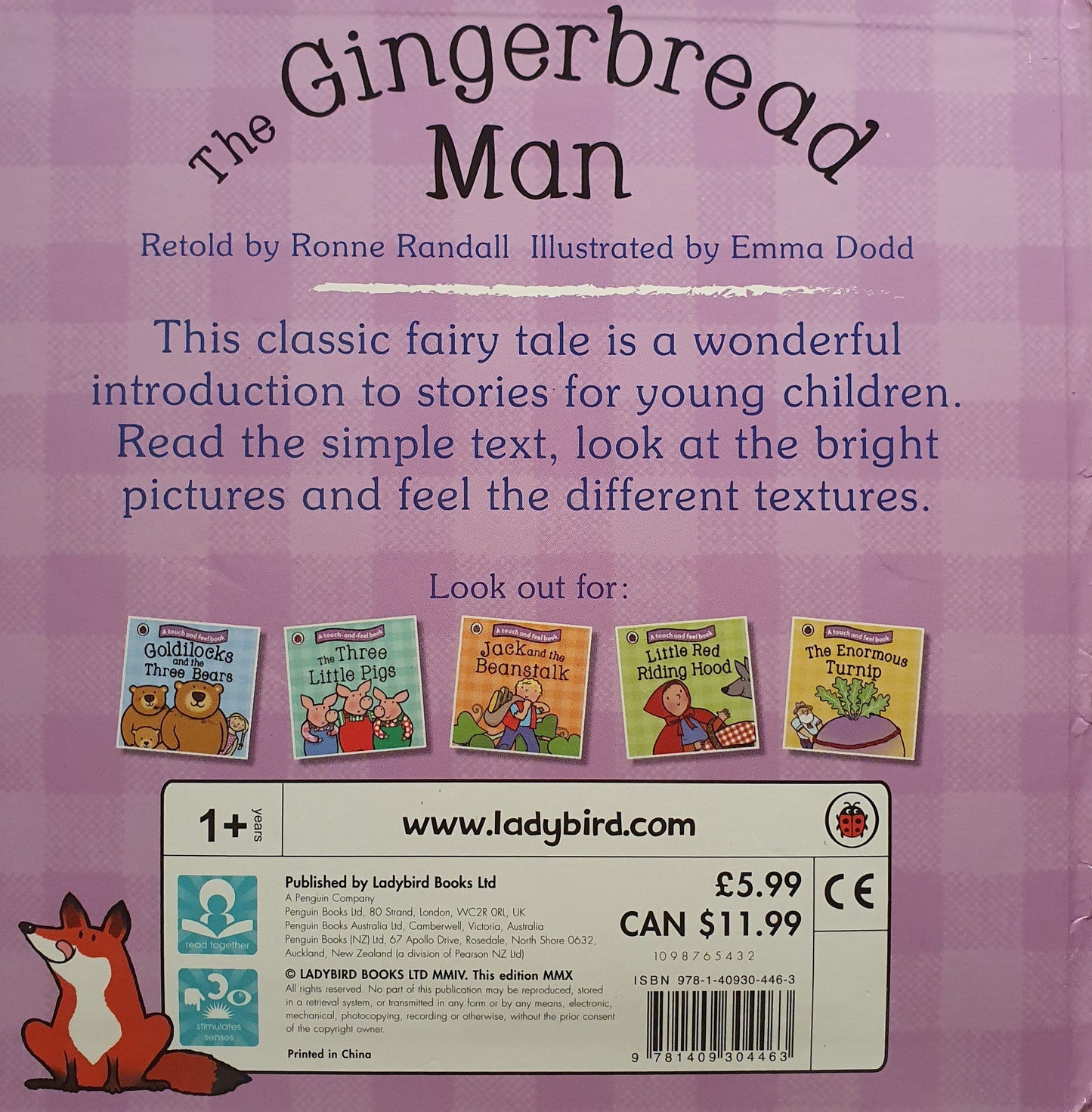 The Gingerbread Man Very Good Recuddles.ch  (6174116315321)