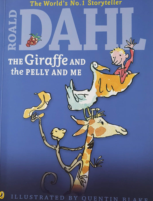 The Giraffe and the Pelly and Me Like New Roald Dahl  (6249014132921)