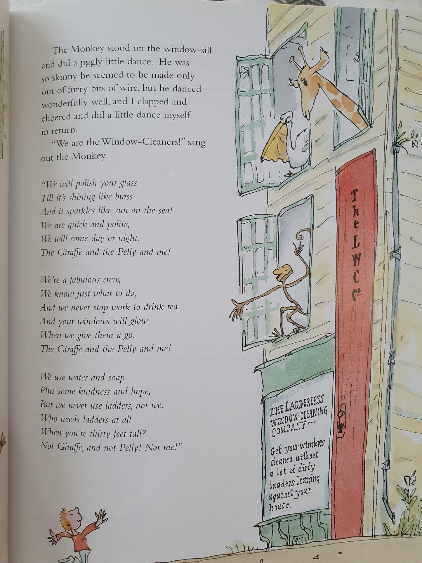 The Giraffe and the Pelly and Me Like New Roald Dahl  (6249014132921)