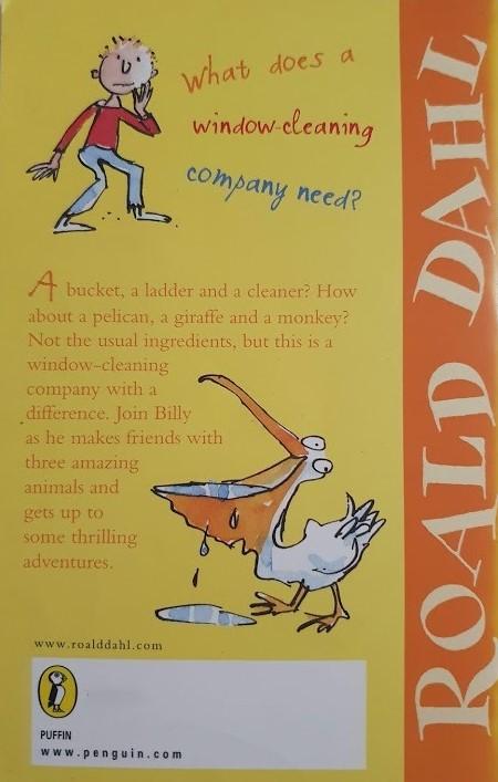 The Giraffe and the Pelly and Me Like New Roald Dahl  (6192914694329)