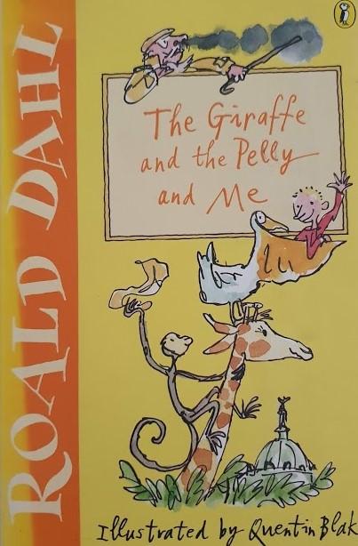 The Giraffe and the Pelly and Me Like New Roald Dahl  (6192914694329)