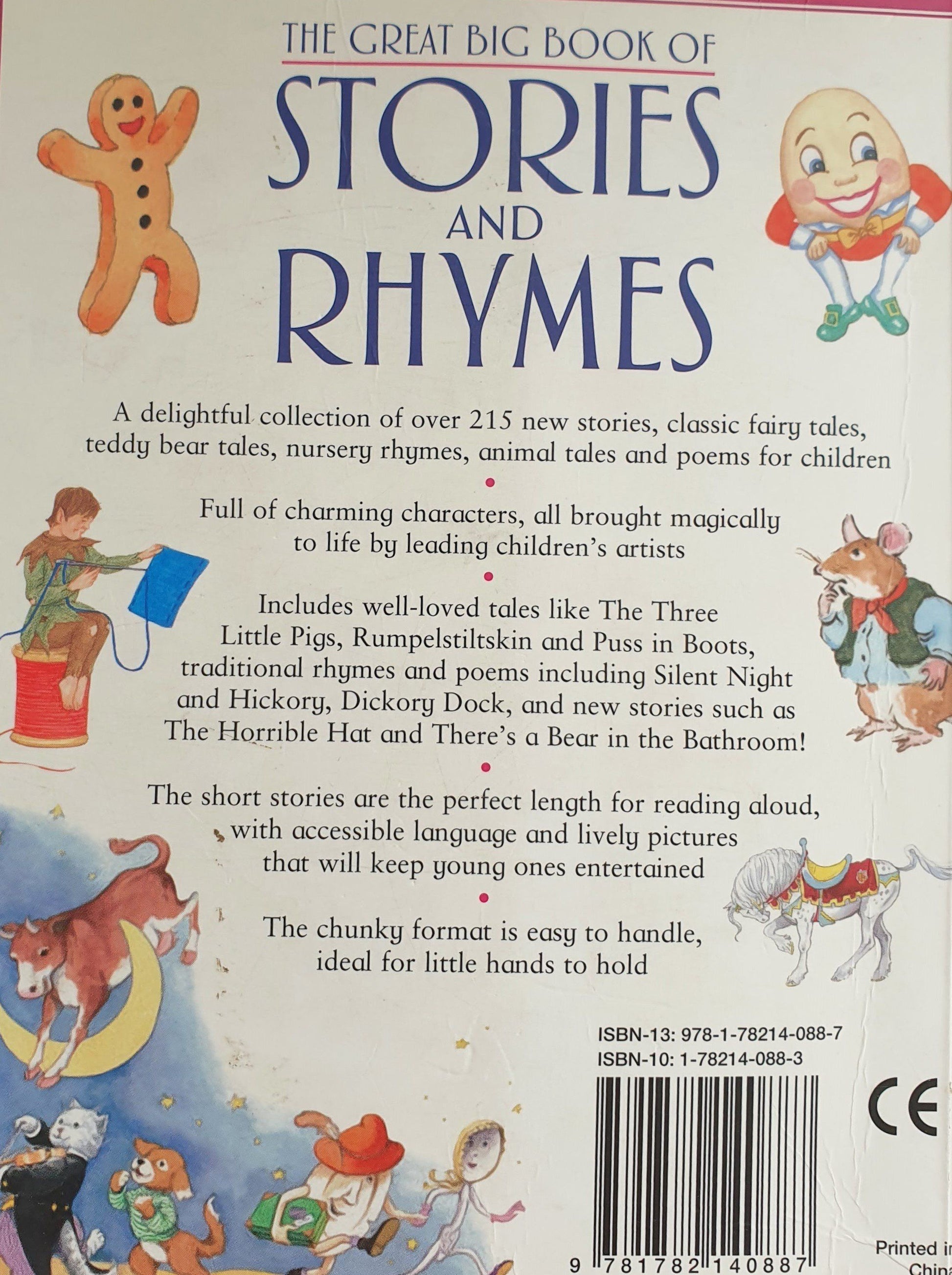 The great big book of stories and rhymes Very Good, 5+ Age Recuddles.ch  (6332484485305)