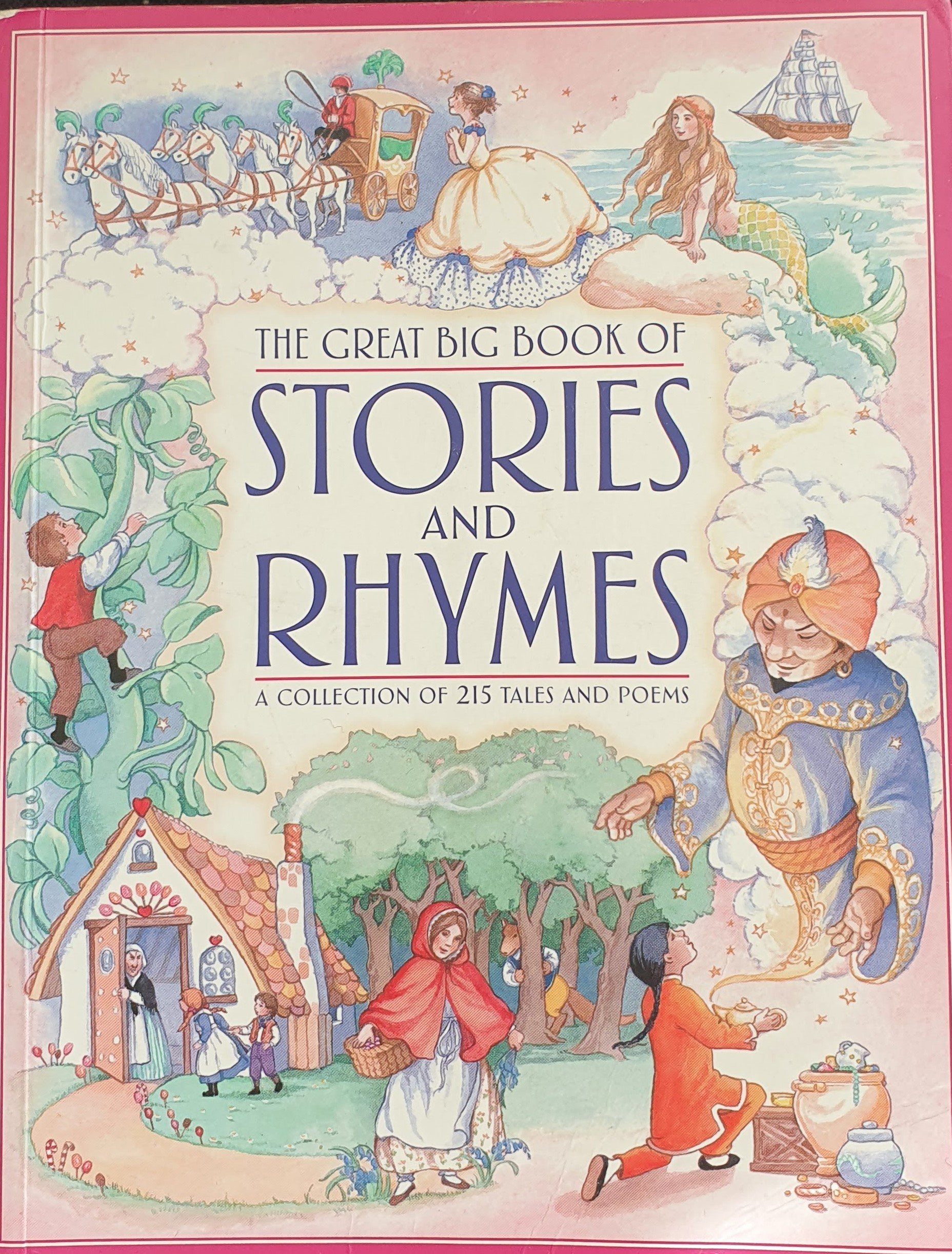 The great big book of stories and rhymes Very Good, 5+ Age Recuddles.ch  (6332484485305)