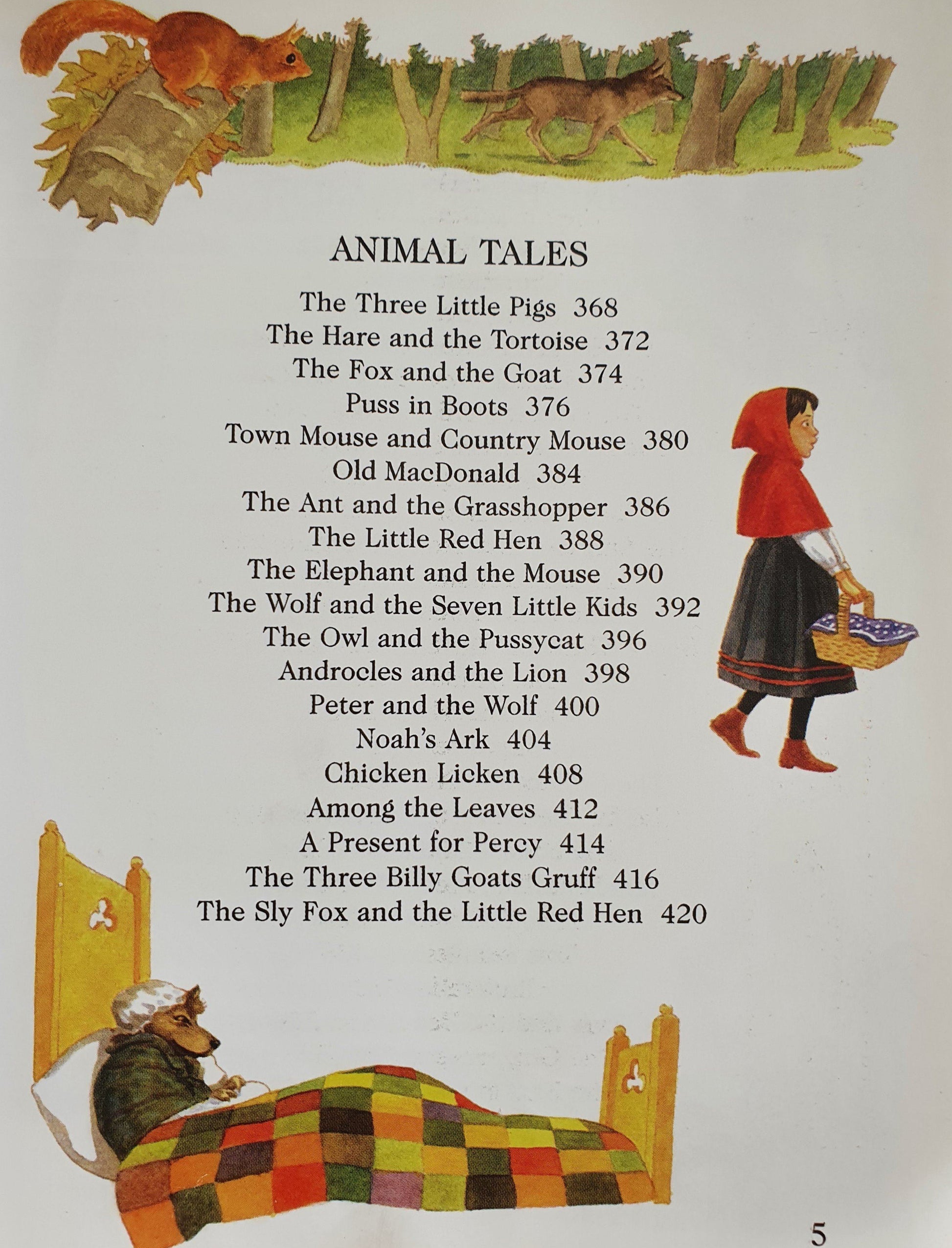 The great big book of stories and rhymes Very Good, 5+ Age Recuddles.ch  (6332484485305)